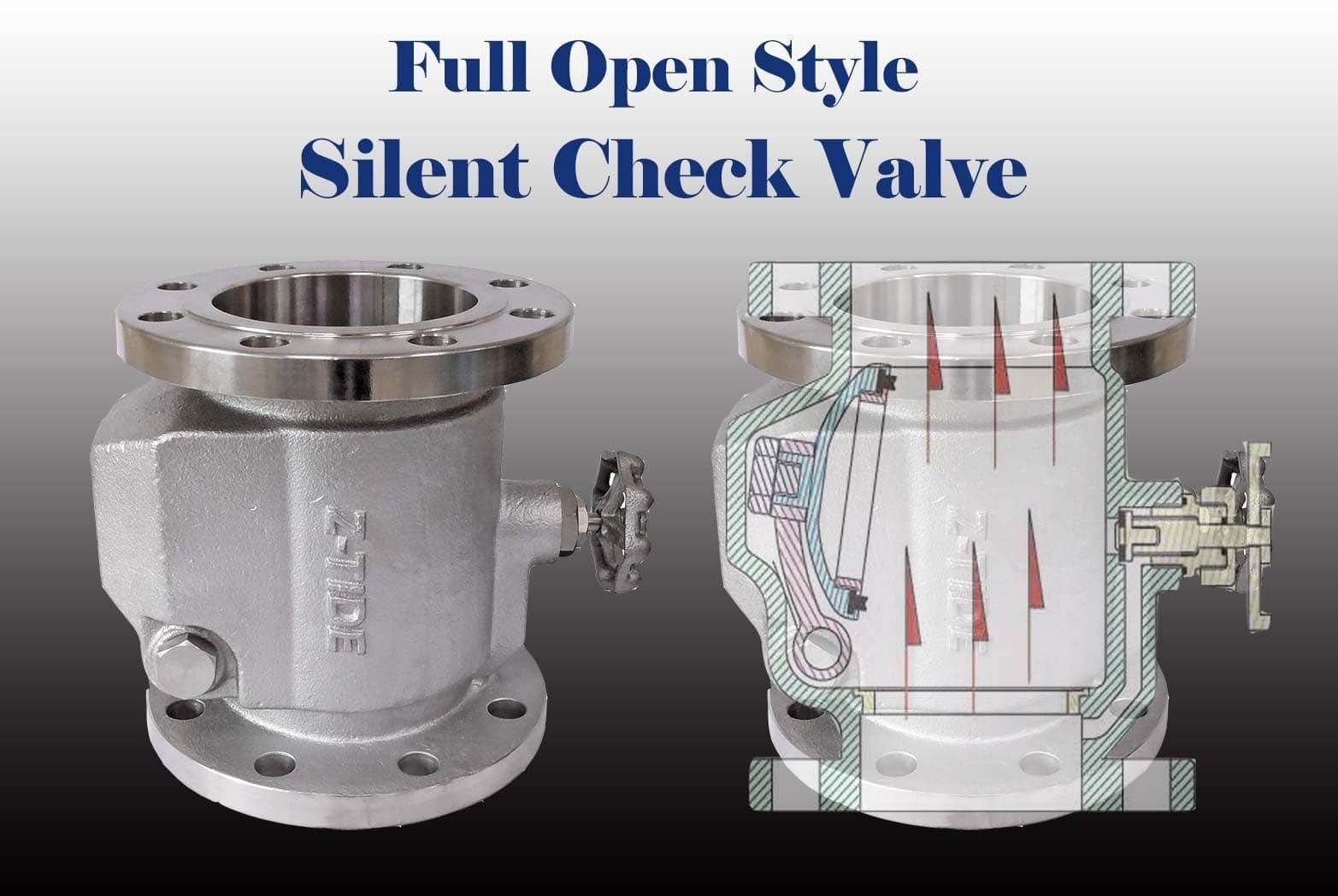 Silence Check Valve Full Open Style